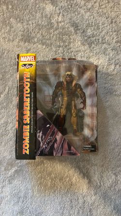 Marvel Select Zombie Sabretooth Diamond Select Action Figure Rare Collectible