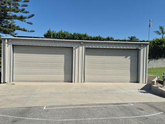 Commercial  Roll up doors