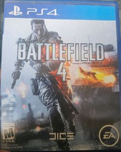 Battlefield 4 PS4 game