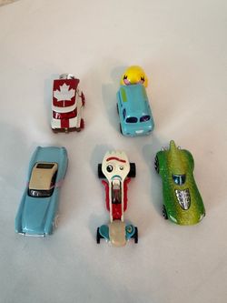 TOYS STORY HOT WHEELS CAR COLECCIÓN