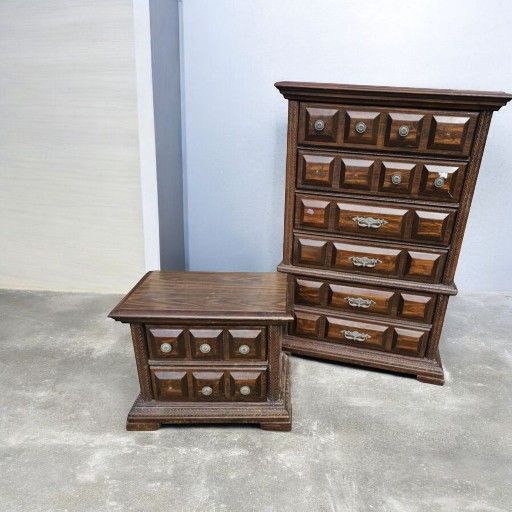 Pending - Free Dresser And Nightstand (Heavy)