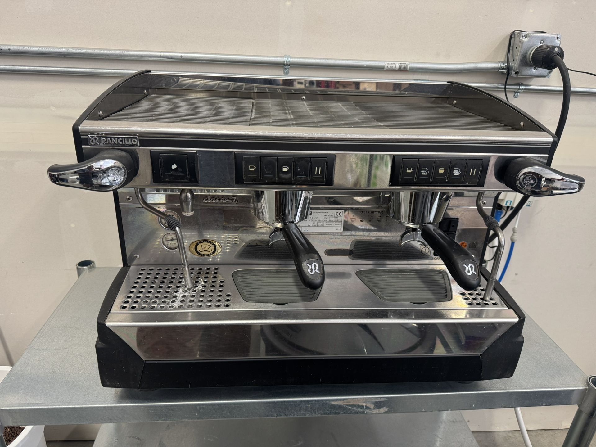 Commerical Espresso Machine - Rancilio Classe 7