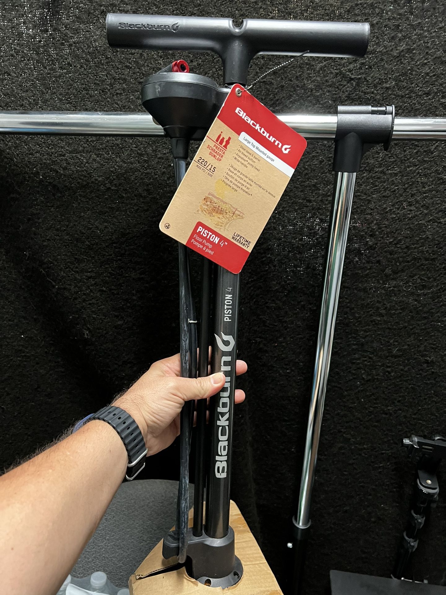 Pump Bicycle