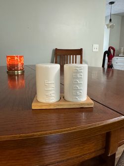 Salt and Pepper Shakers