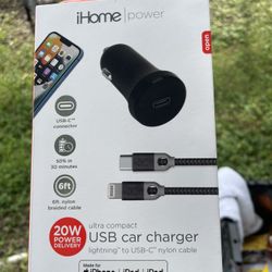 USB Car Charger 
