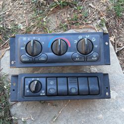 Chevy Venture , Pontiac Montana, Oldsmobile Silhouette Dash Board Svitches 