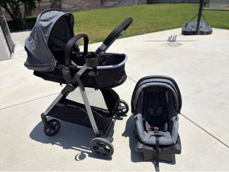 Evenflo Omni plus stroller and car seat