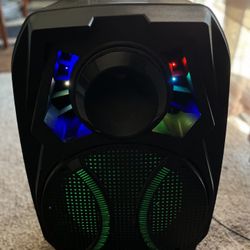 QFX SBX-1531 Powered Bluetooth Party Speaker.  