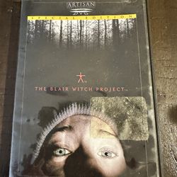 The Blair Witch Project DVD