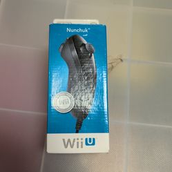 Wii U nunchuck  controller