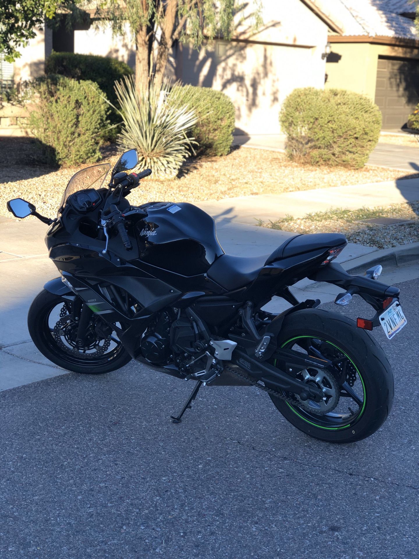 2019 Kawasaki Ninja 650 Motorcycle