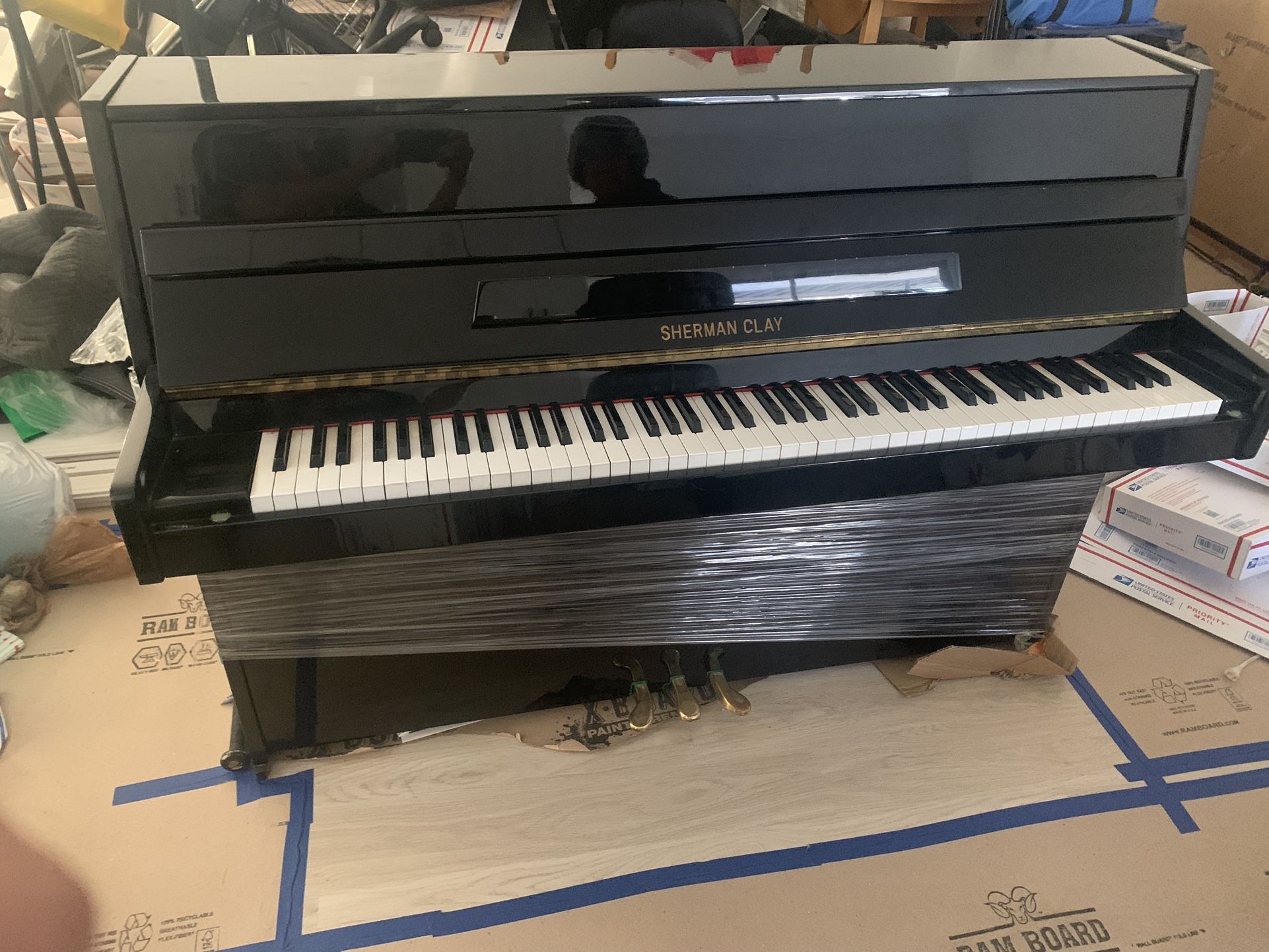 Sherman-Clay Upright-Console Piano