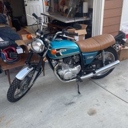 1974  Honda Motorcycle CB360