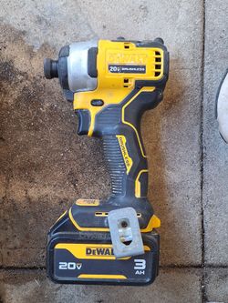 Dewalt compact series impact driver