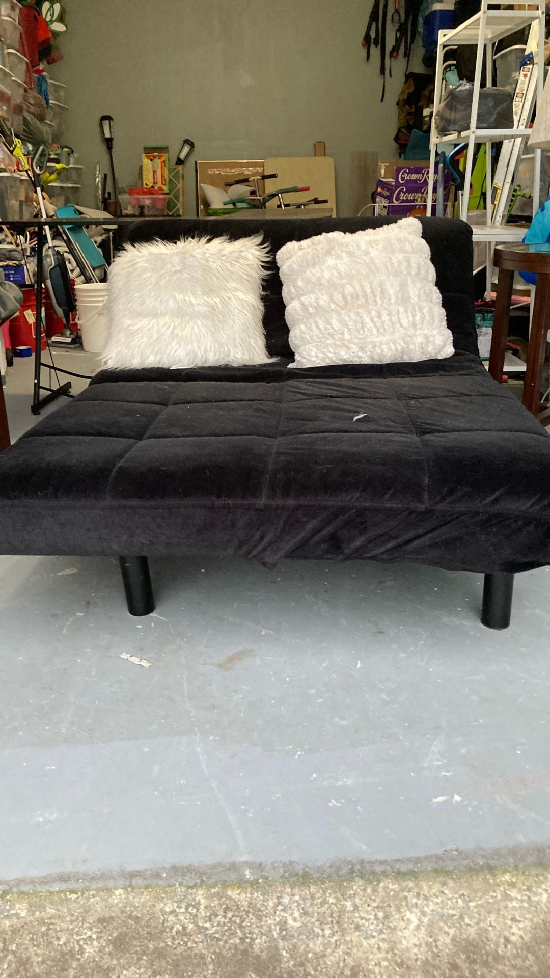 Futon And chaise All In One