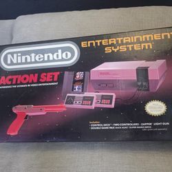 Nintendo NES Action Set