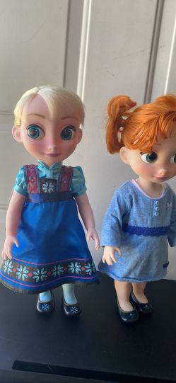 Disney Frozen Anna and Elsa Dolls