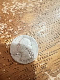1947 Silver Quarter 