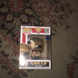 Flavor Flav pop