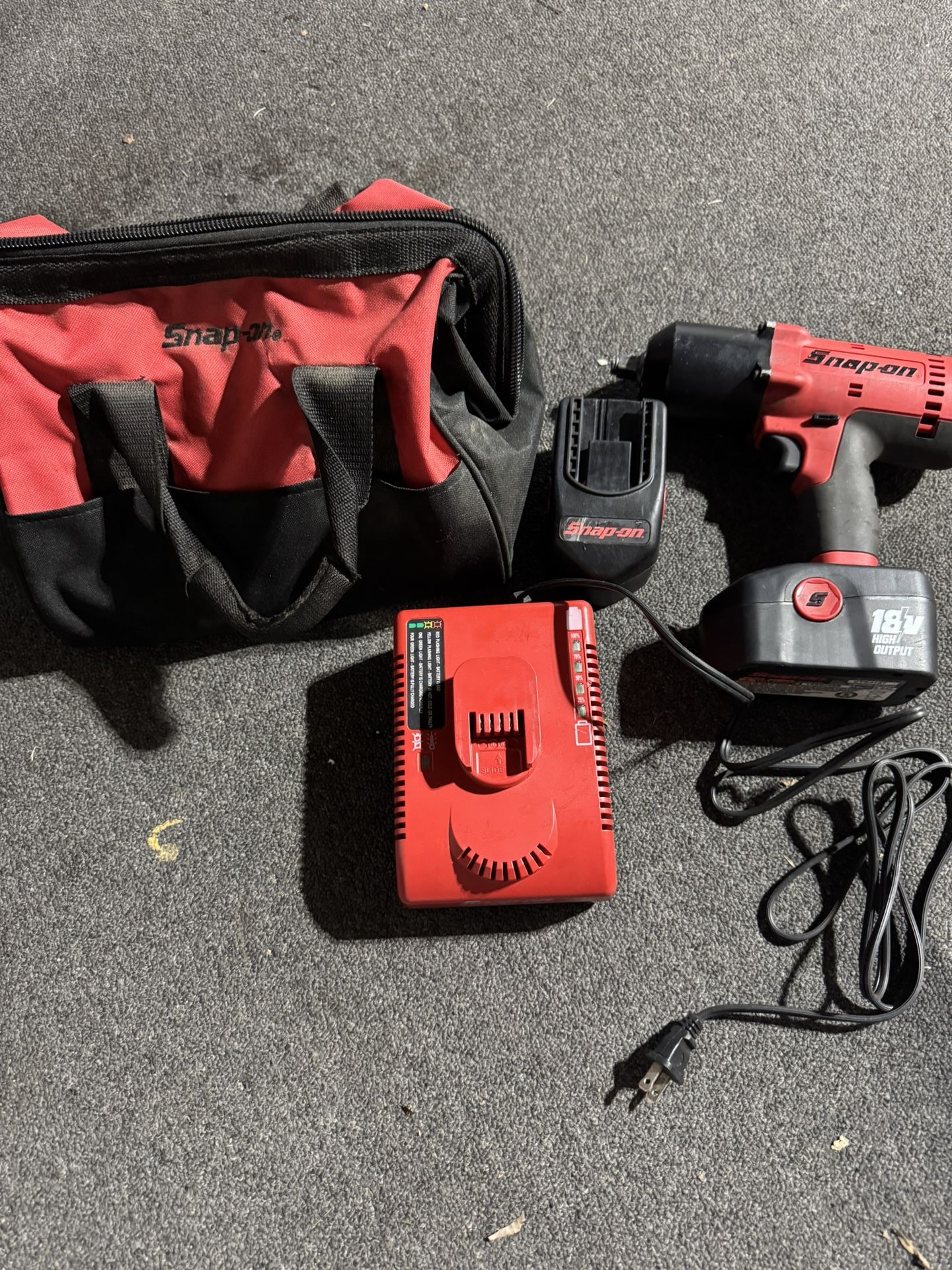 Snap On 1/2 Drive Impact Gun