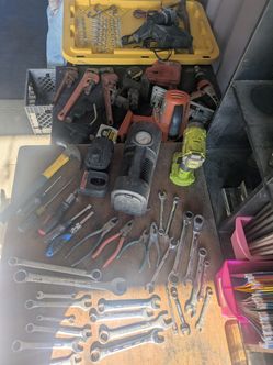 TOOL LOT  CORDLESS AND OTHERS
