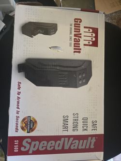 GunVault SpeedVault SV500 Gun Safe