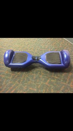 Hoverboard with box and charger