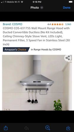OVEN HOOD