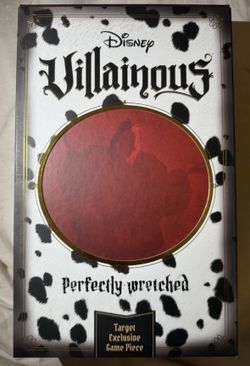 Disney Villainous Perfectly Wretched Board Game 