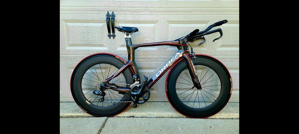 Orbea Ordu Di2 Triathlon Bike Medium - No Wheels