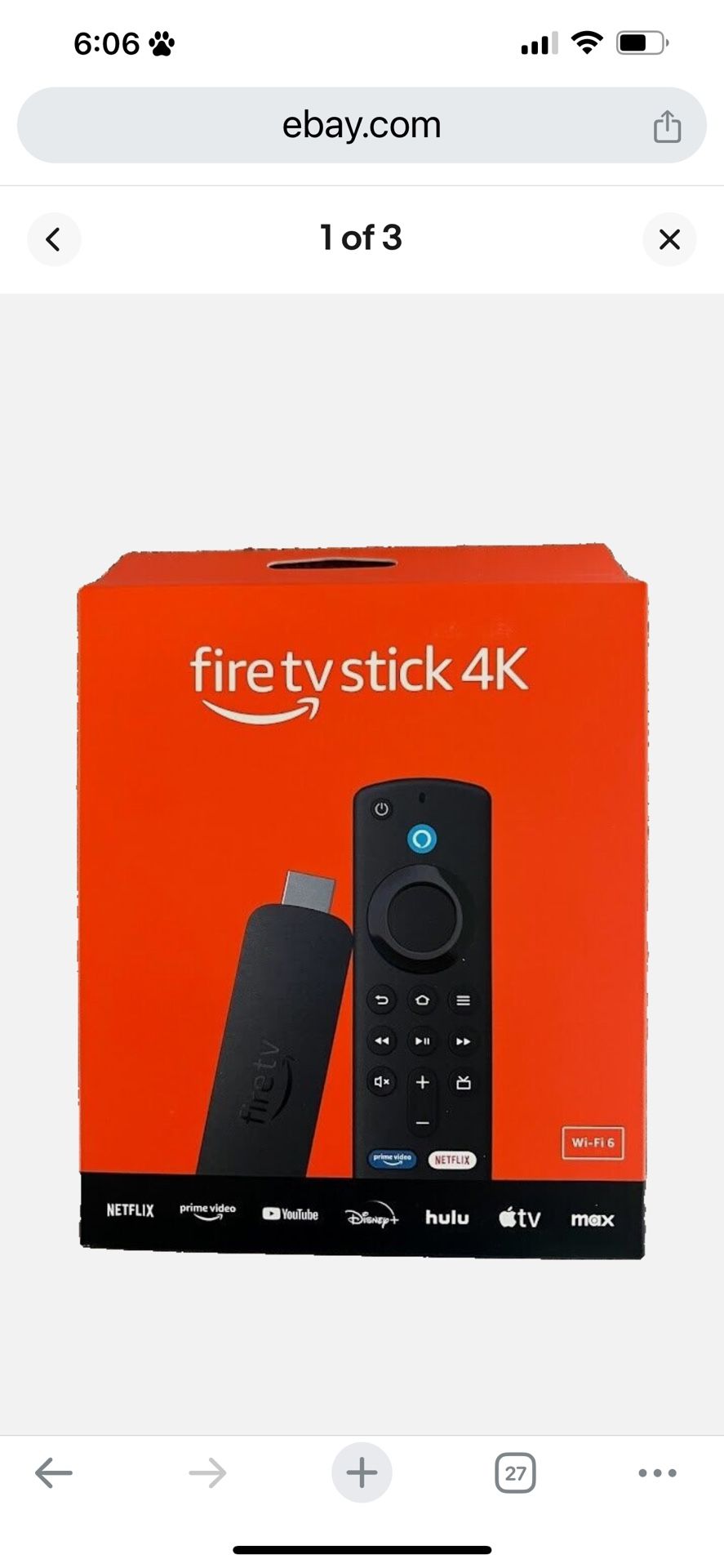 Fire Stick 4 K(jail broken)