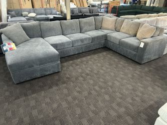 Extra Large Comfy Sectional (pick Your Color!) 