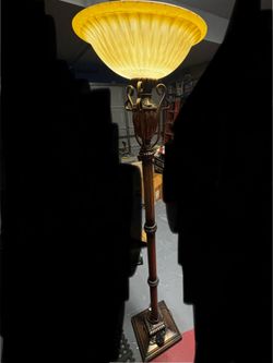 Elegant Floor Lamp / Torchiere Lamp