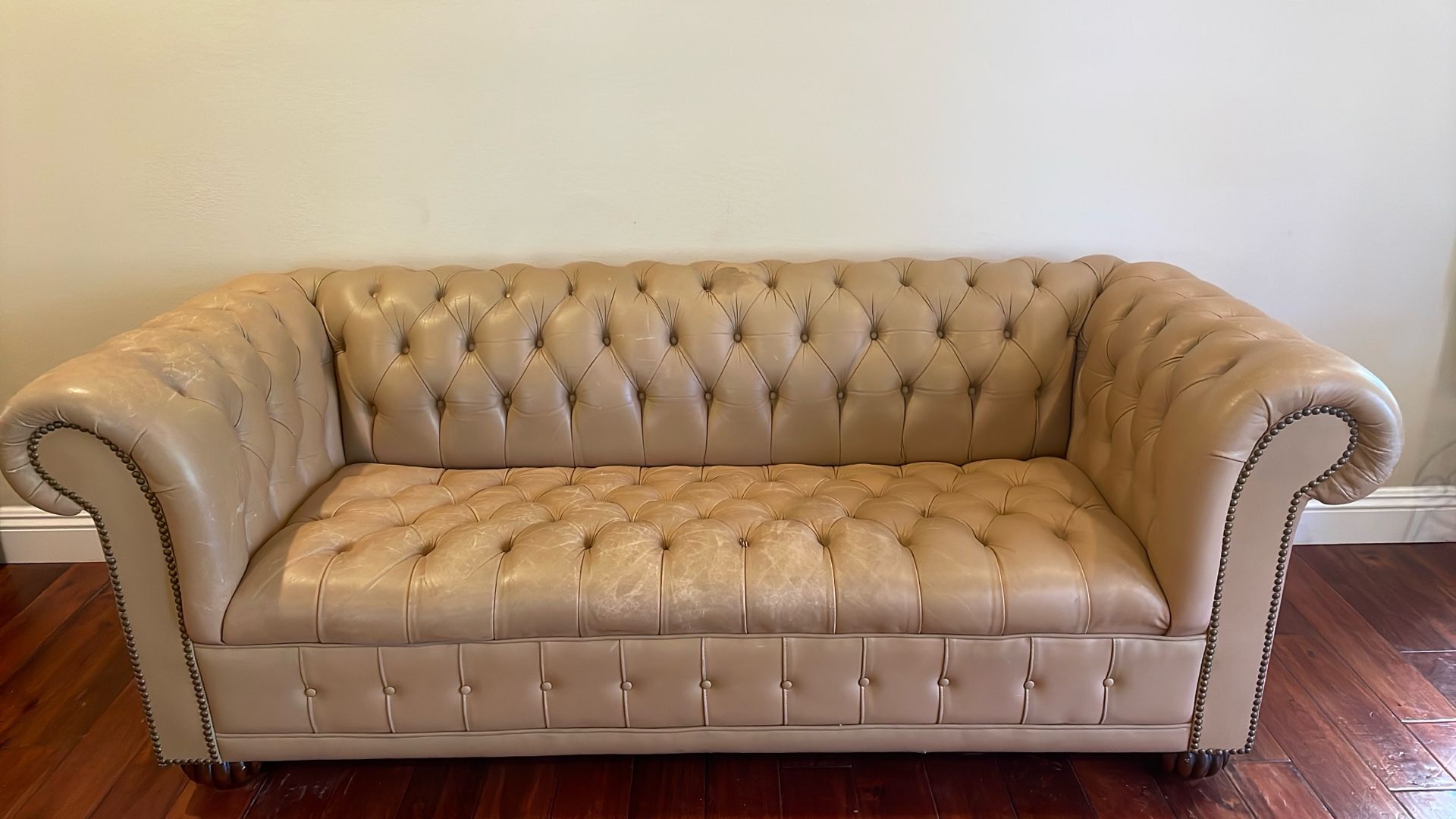 Leather Sofa