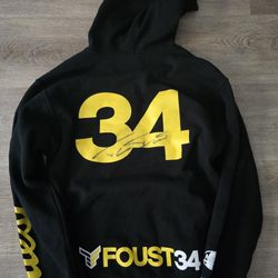 Tanner Foust Signed Sweatshirt 