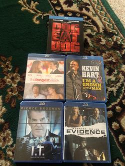 Brandnew Blu-Rays
