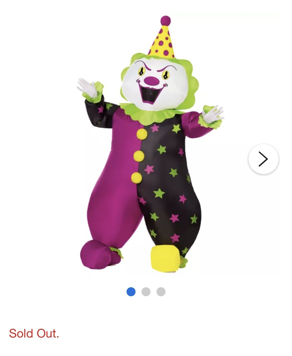 INFLATABLE Halloween COSTUMES