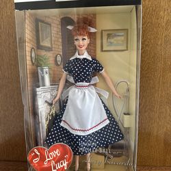 Barbie I Love Lucy - Sales Resistance