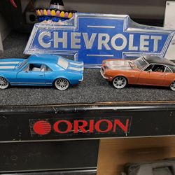  Die Cast Models Chevy, Mopar, Mercury