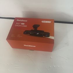 Neideso 360° 4CH Dash Cam Model N300-4CH, Black NEW