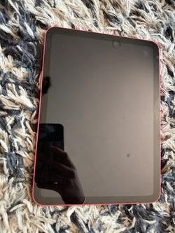 Pink iPad 10 256gb