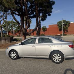 2009 Corolla one owner