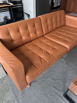IKEA brown couch