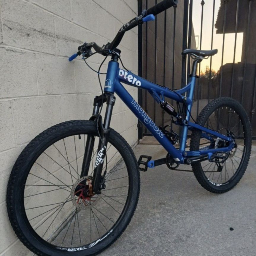 Mongoose otero elite deals