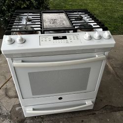 GE(General Electric), Gas Stove