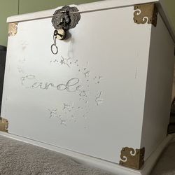 Handcrafted Card Collecting Box | Custom Memory Chest | Keepsake Storage