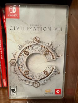 Sid Meier's Civilization VII Nintendo Switch
