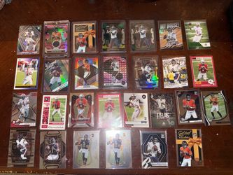 Justin Fields rookie lot!!!