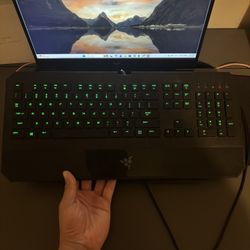 Razer Deathstalker RZ03-0080 Gaming Keyboard Wired