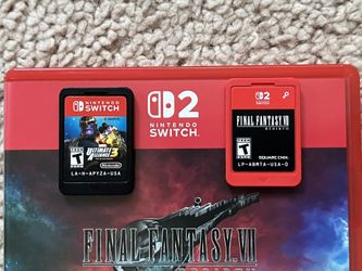 Final Fantasy 7 Rebirth Switch 2 + Marvel UA3 Game